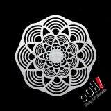 Ooh Stencils S06 - Mandala Sphere